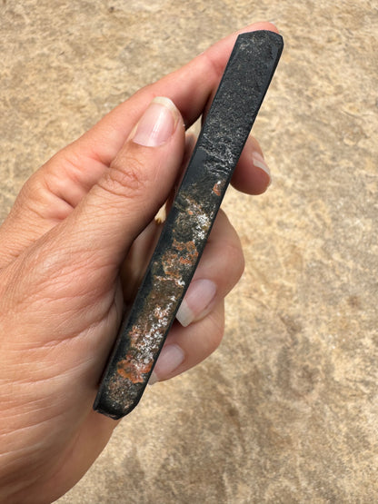 Australian Black Jade Slab 123g