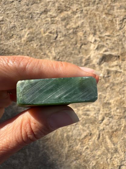 Canadian Nephrite Jade Slab 118g