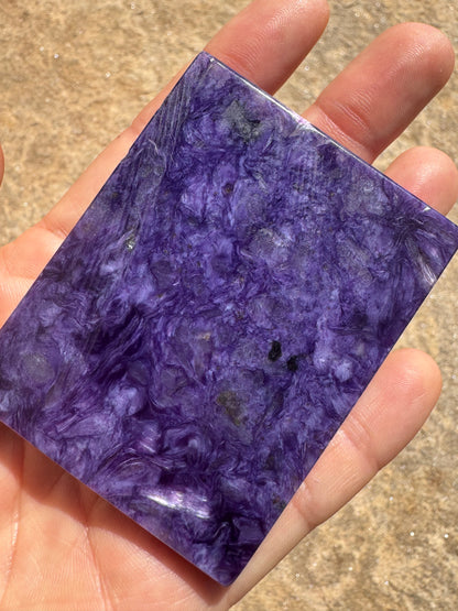 Charoite Slab 73g