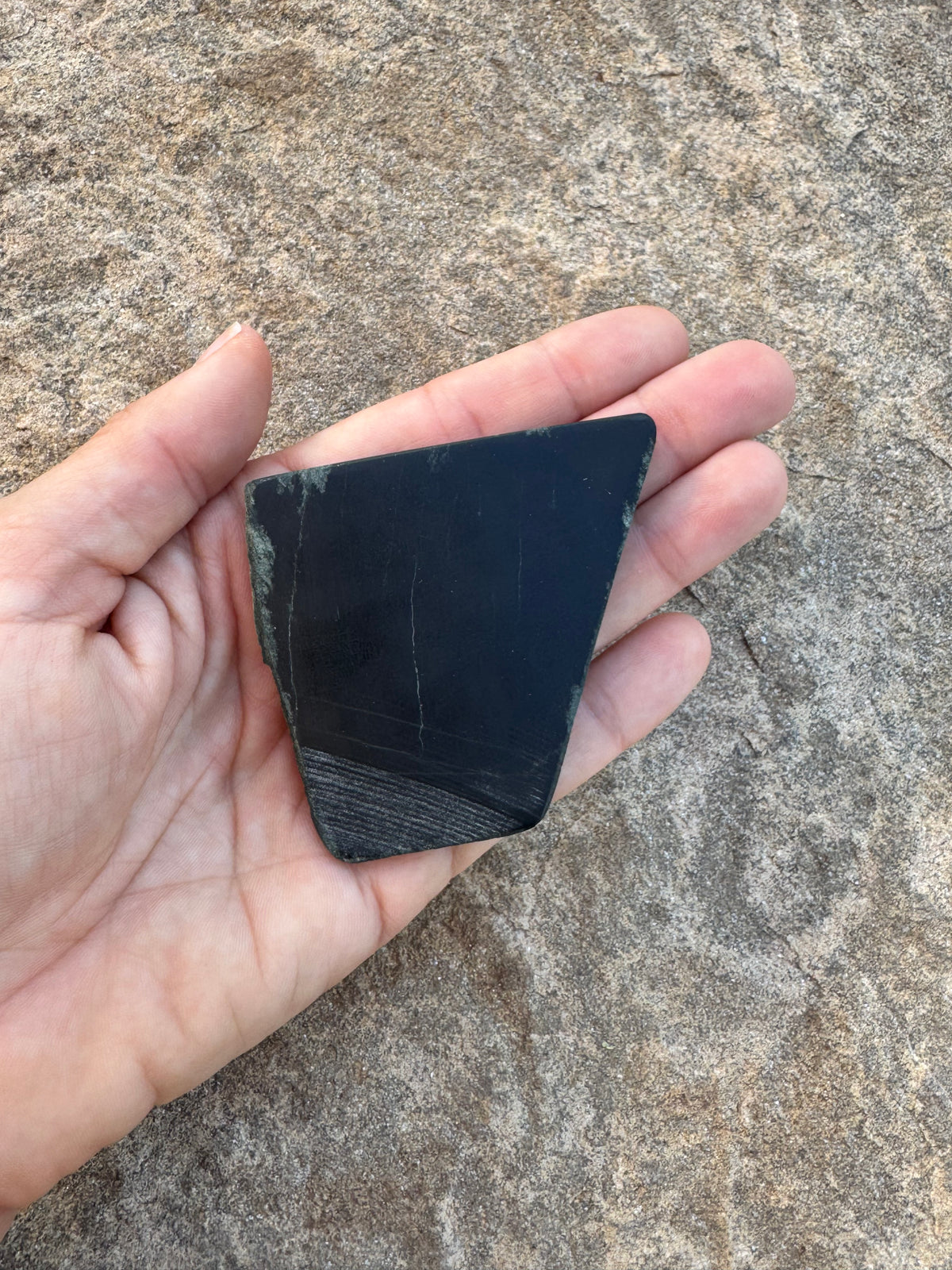 Australian Black Jade Slab 55g