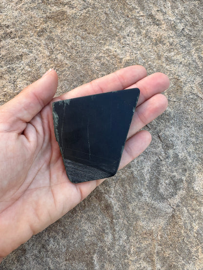 Australian Black Jade Slab 55g