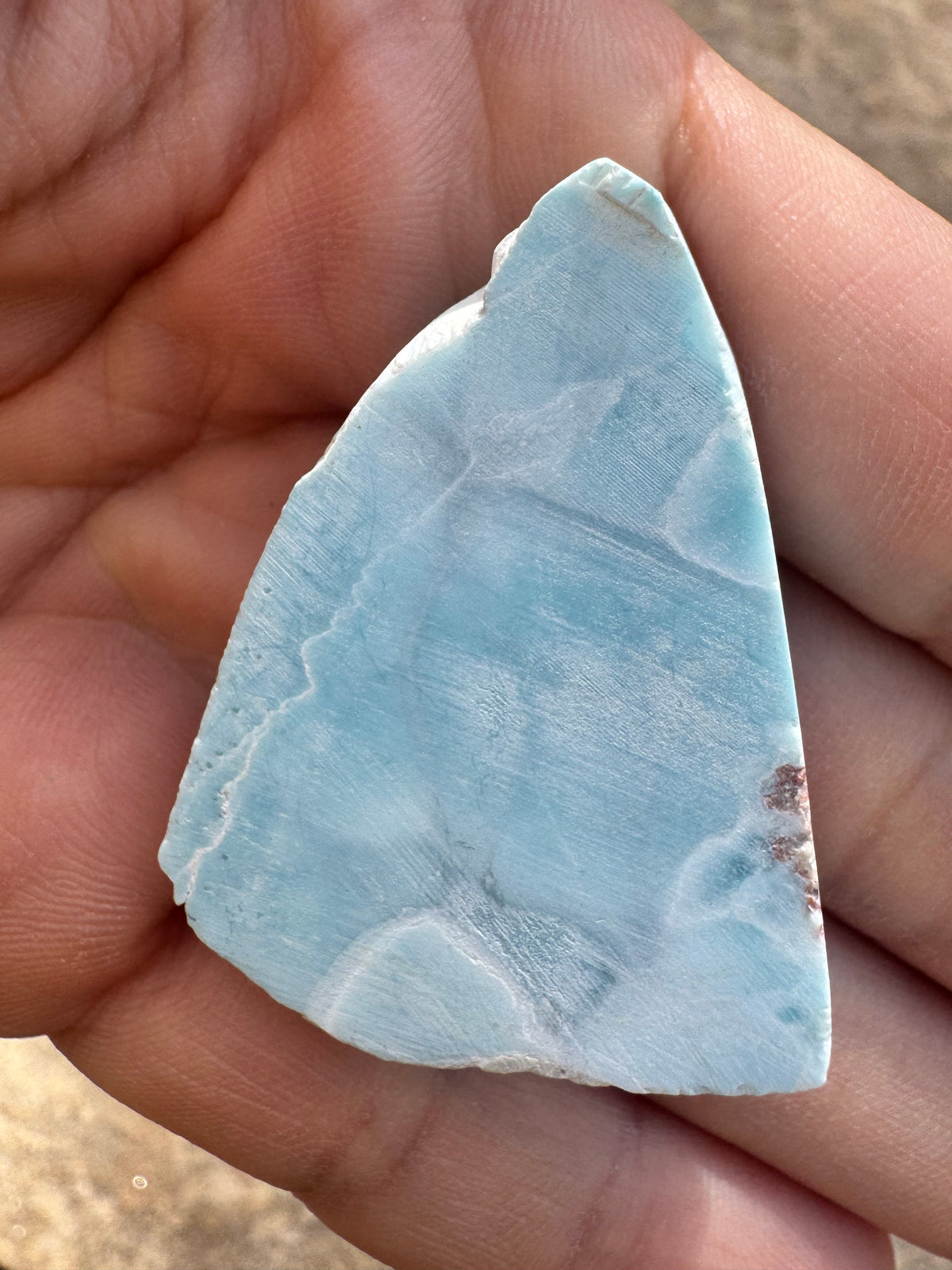 Larimar Slab 23g