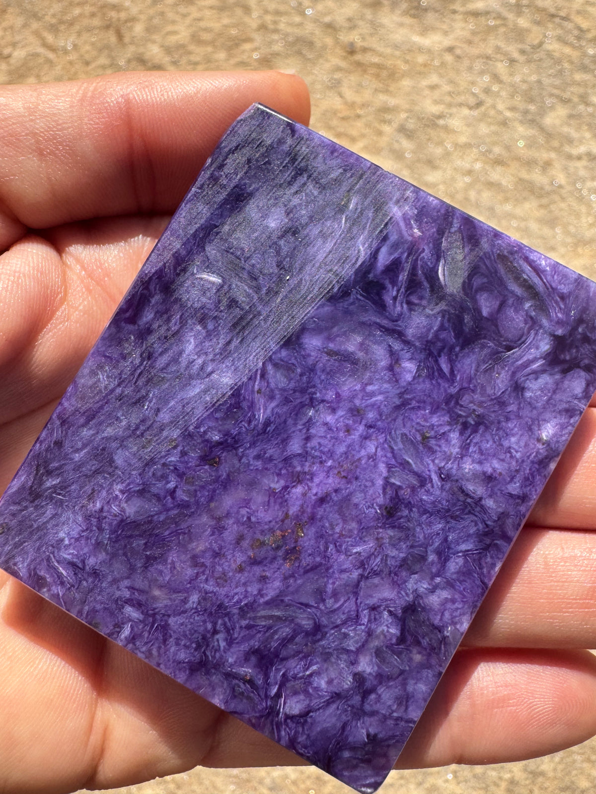 Charoite Slab 81g