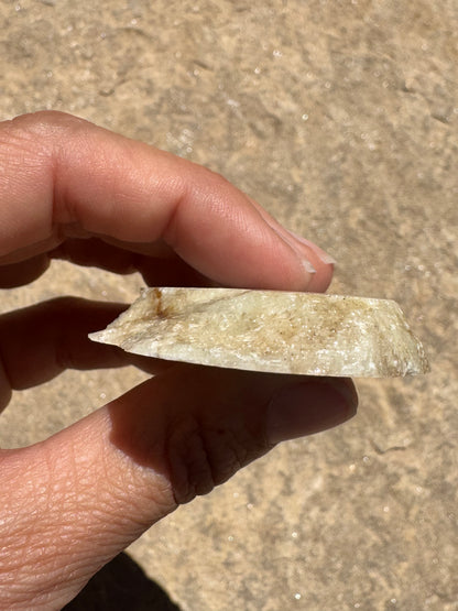 Blue Flash Moonstone Polished Slab 37g