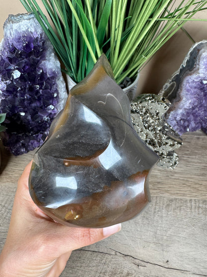 Polychrome Jasper Flame 4.82in