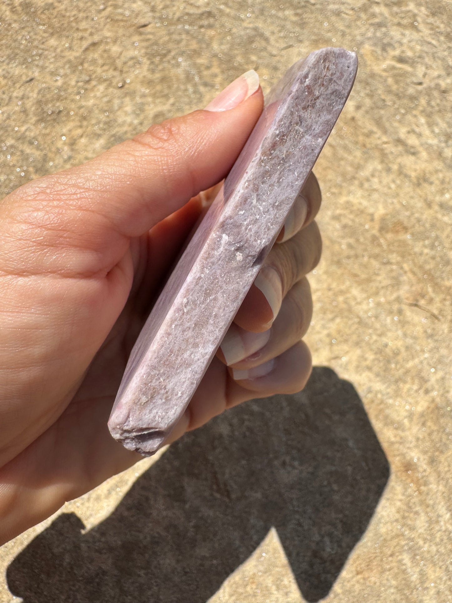 Turkish Purple Jade Slab 98g