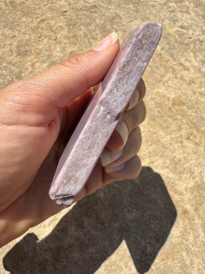 Turkish Purple Jade Slab 98g
