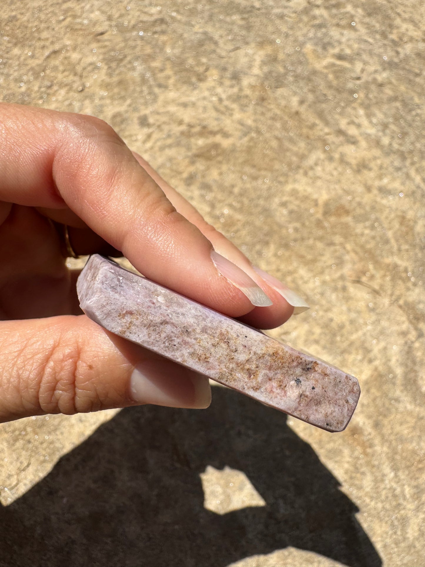 Turkish Purple Jade Slab 98g