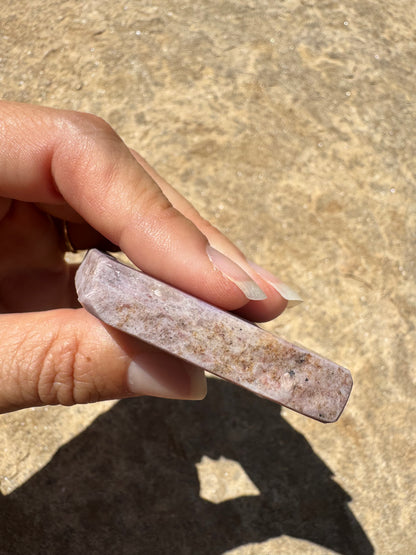 Turkish Purple Jade Slab 98g