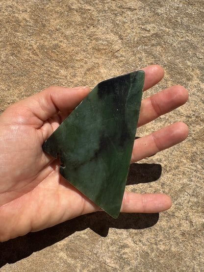 Canadian Nephrite Jade Slab 75g