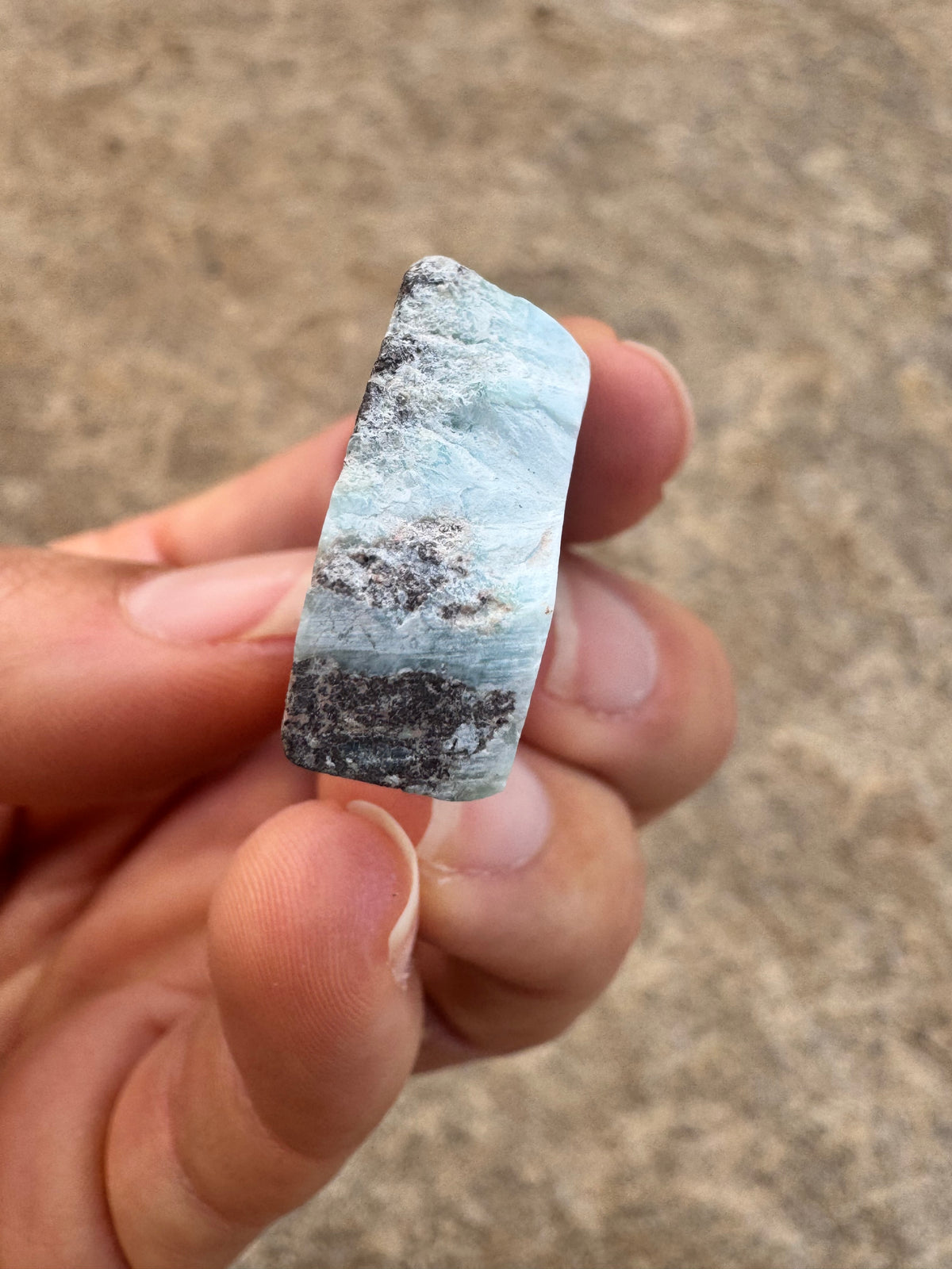 Larimar Slab 16g