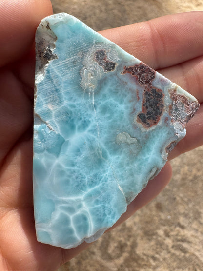 Larimar Slab 54g