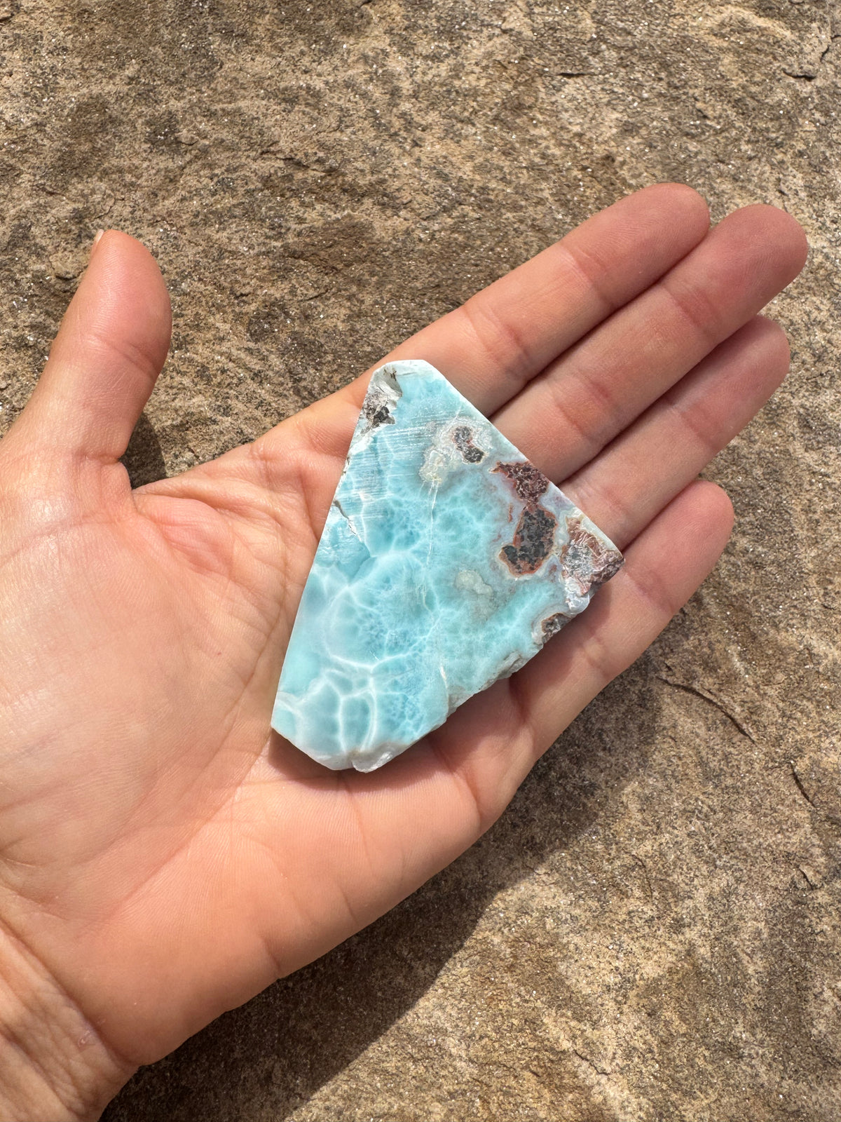Larimar Slab 54g