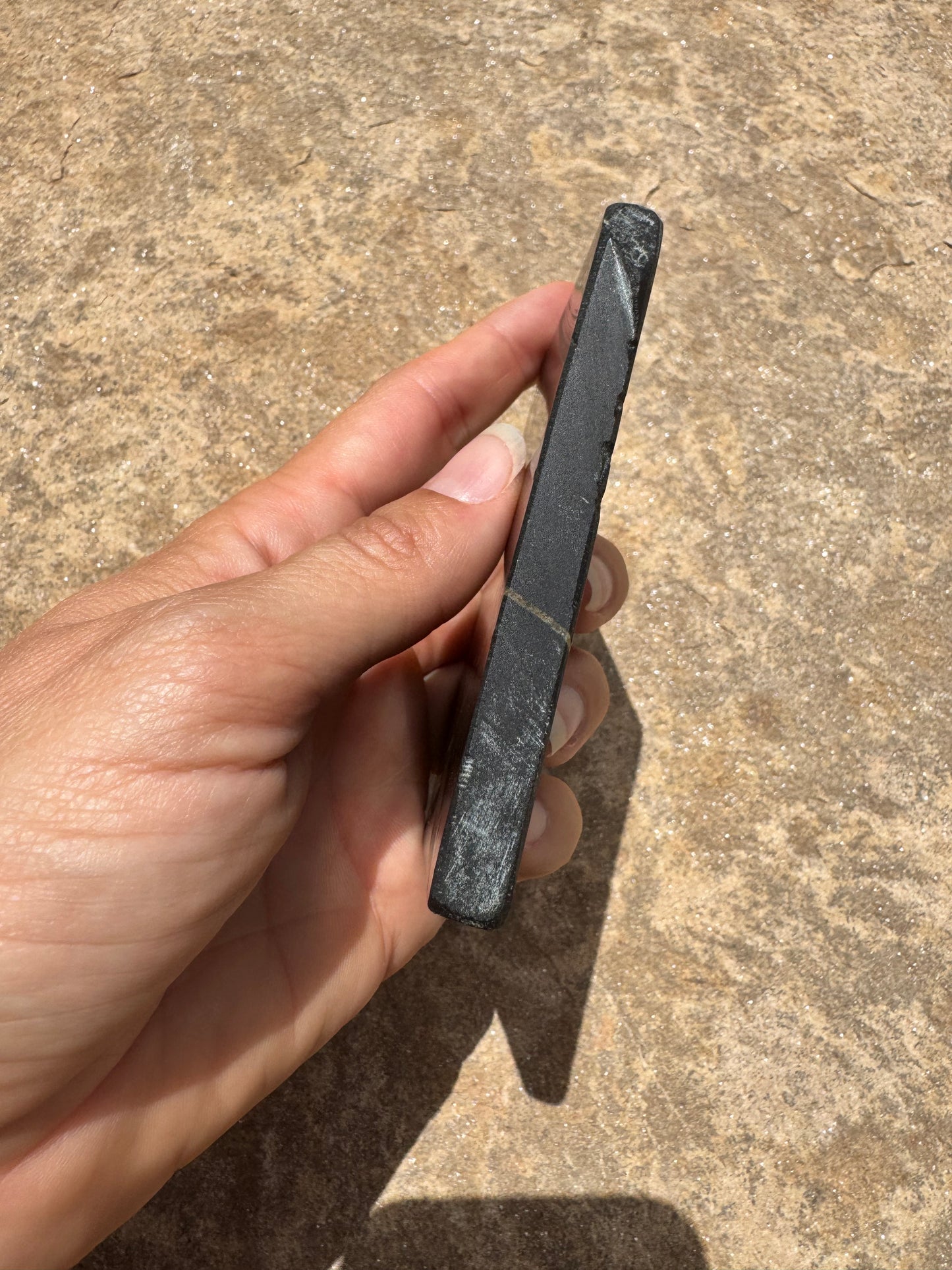 Australian Black Jade Slab 134g