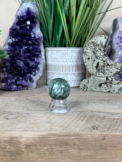 Seraphinite Sphere 31mm (1.25")