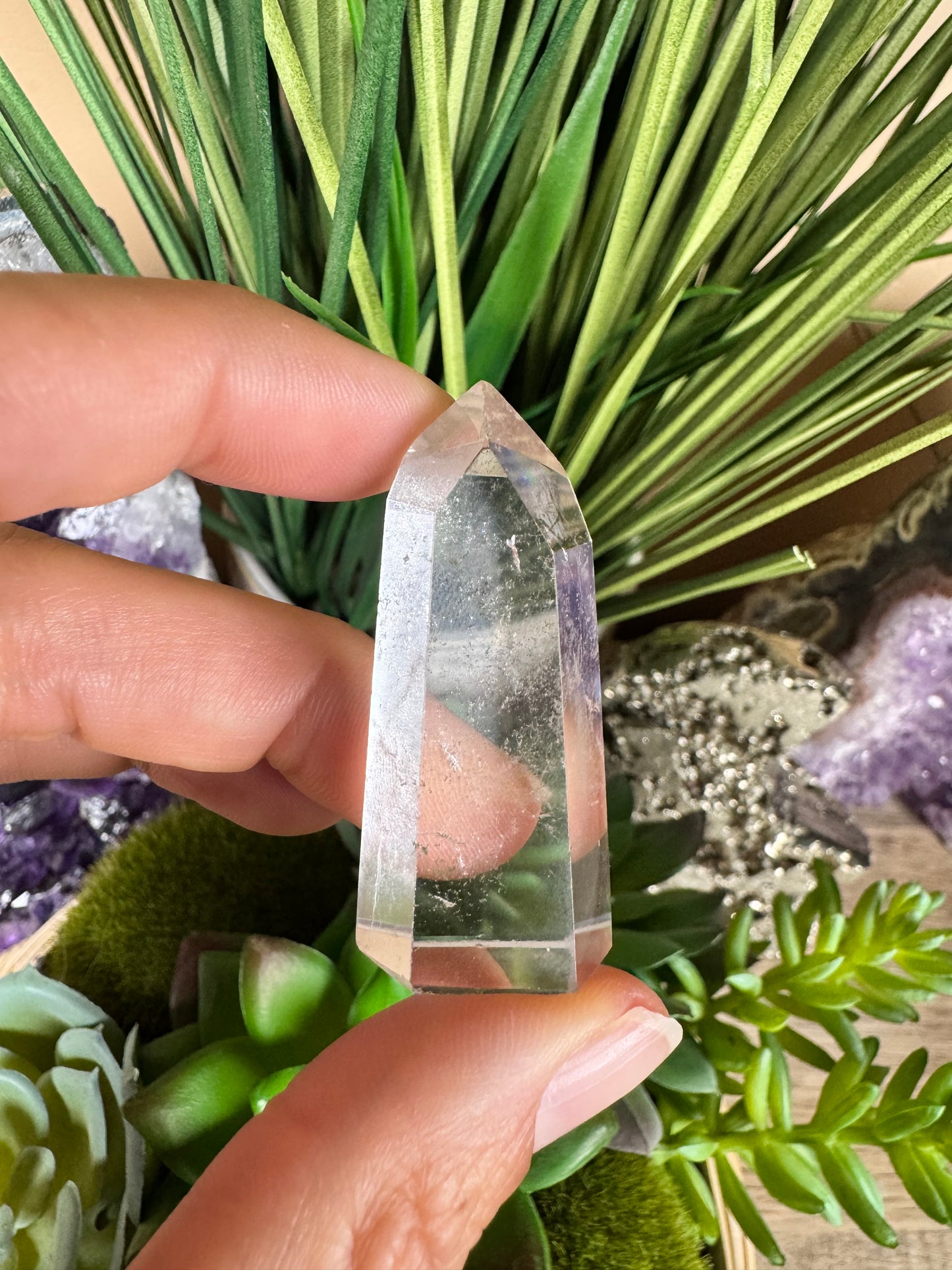 Clear Quartz Point