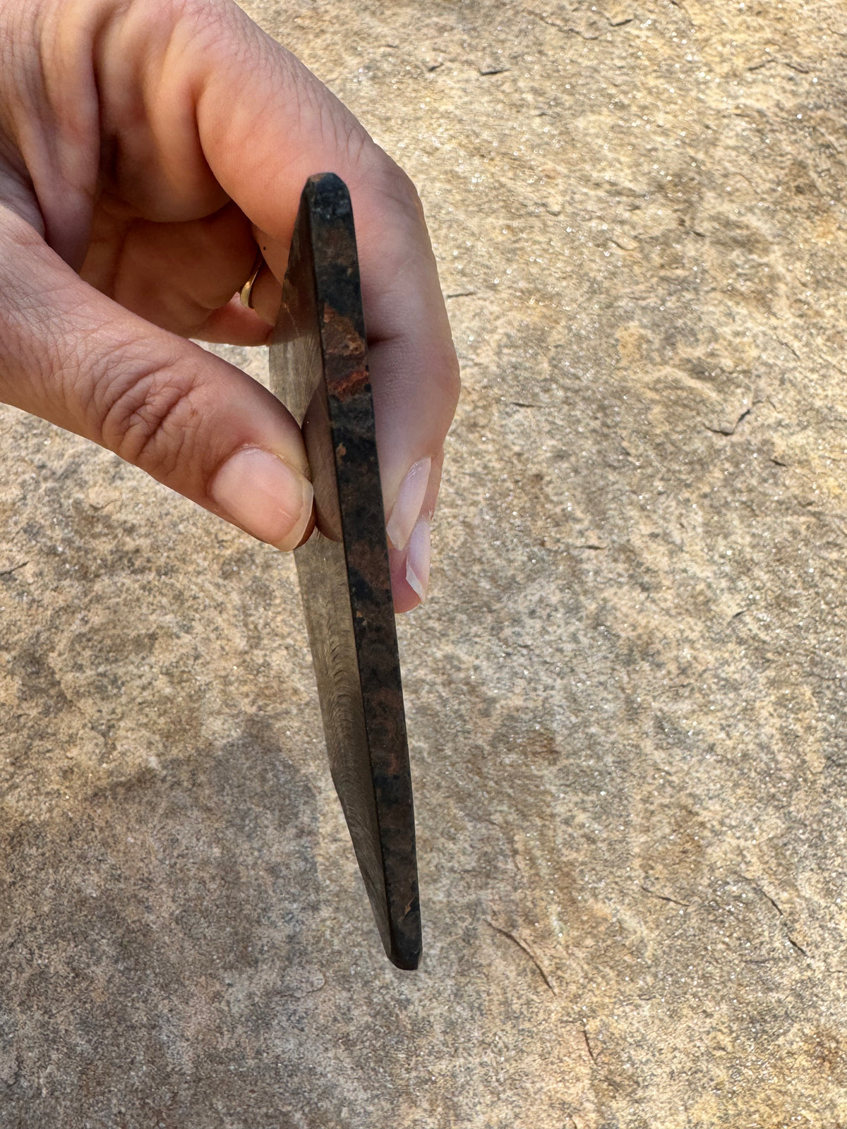 Australian Black Jade Slab 114g