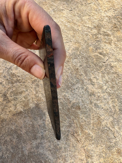 Australian Black Jade Slab 114g