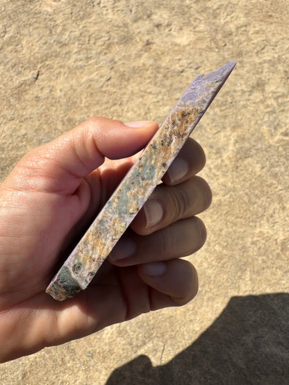Turkish Purple Jade Slab 126g