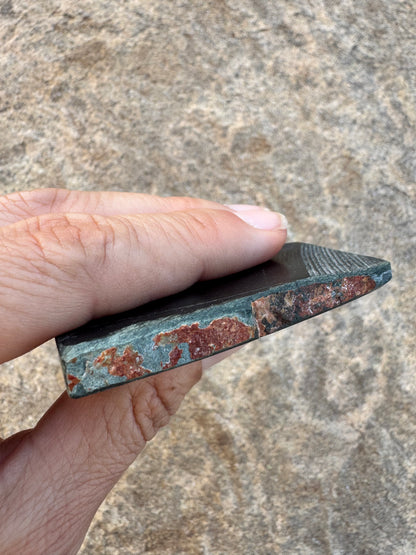 Australian Black Jade Slab 55g