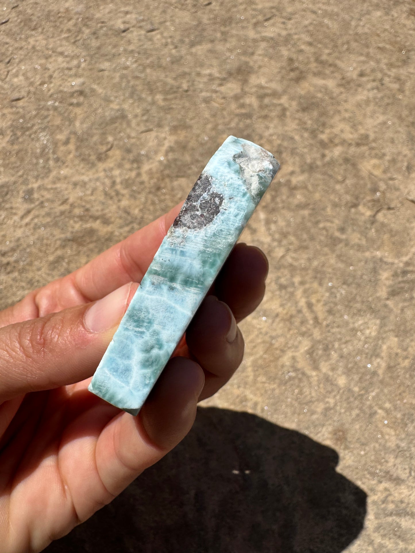 Larimar Slab 65g