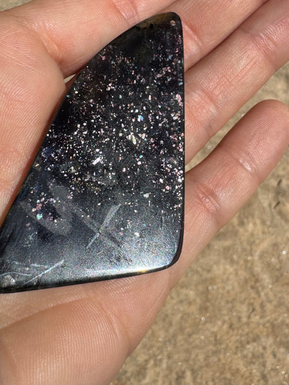 Bloodshot Iolite Sunstone Slab 20g