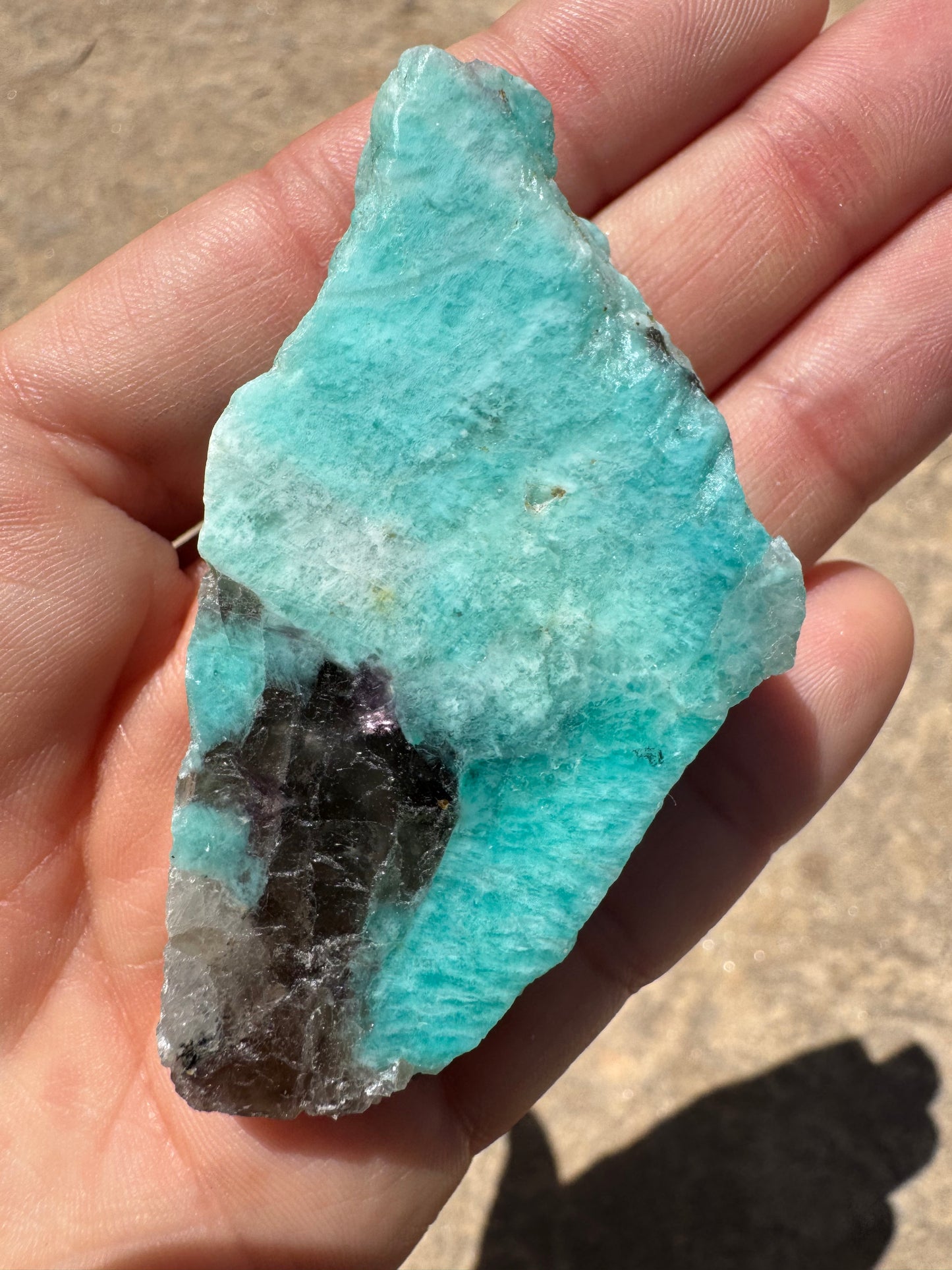 Amazonite Polished Slab 44g