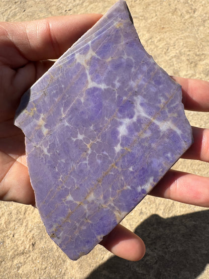 Turkish Purple Jade Slab 125g