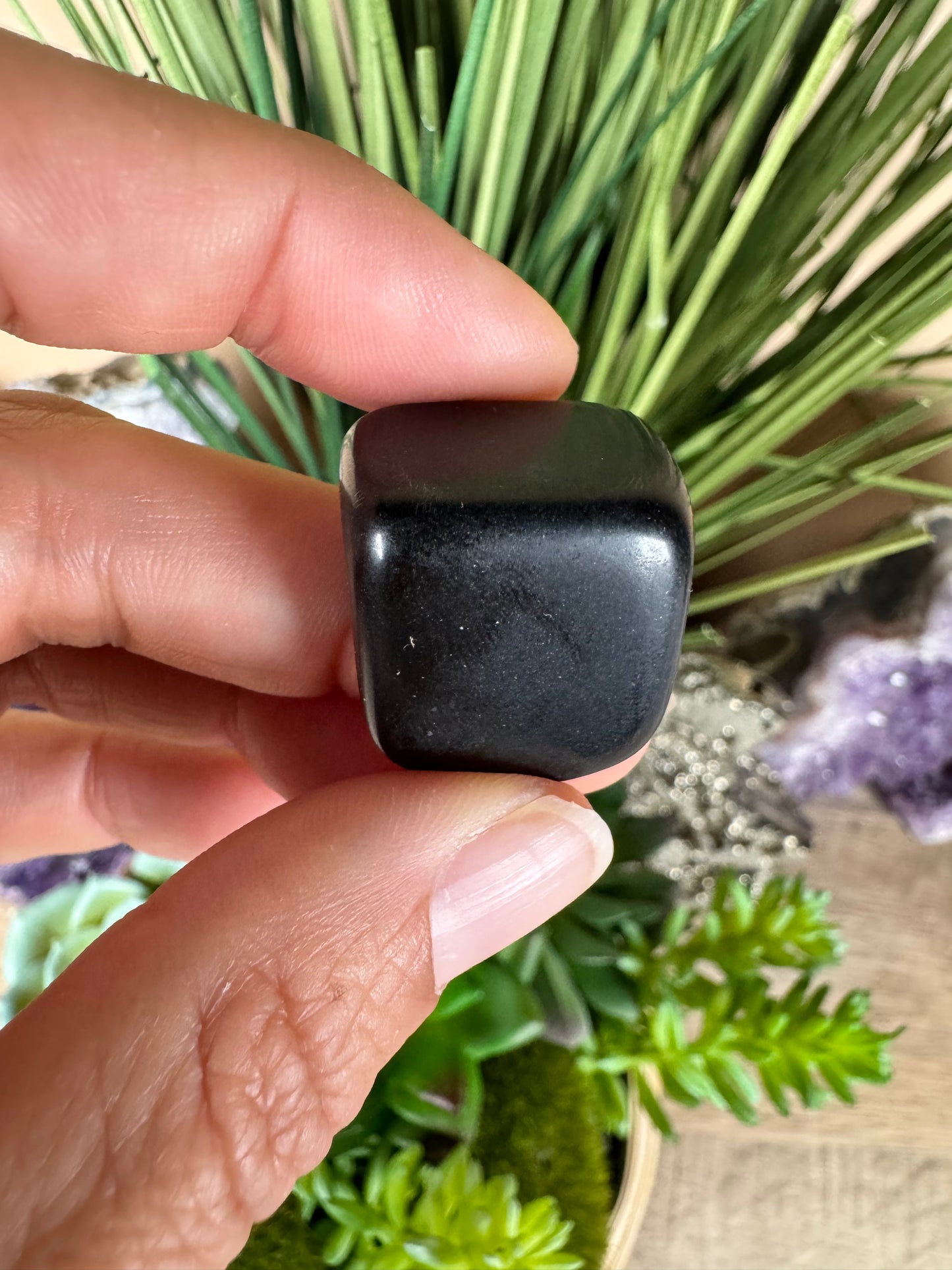 Black Jade Tumble