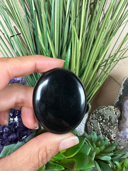 Australian Black Jade Palm Stone