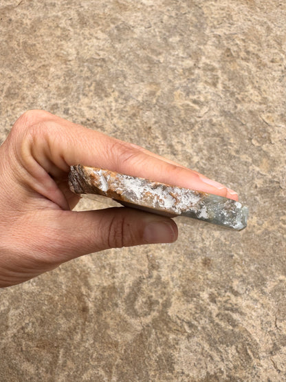 Blue Onyx Calcite Slab 155g