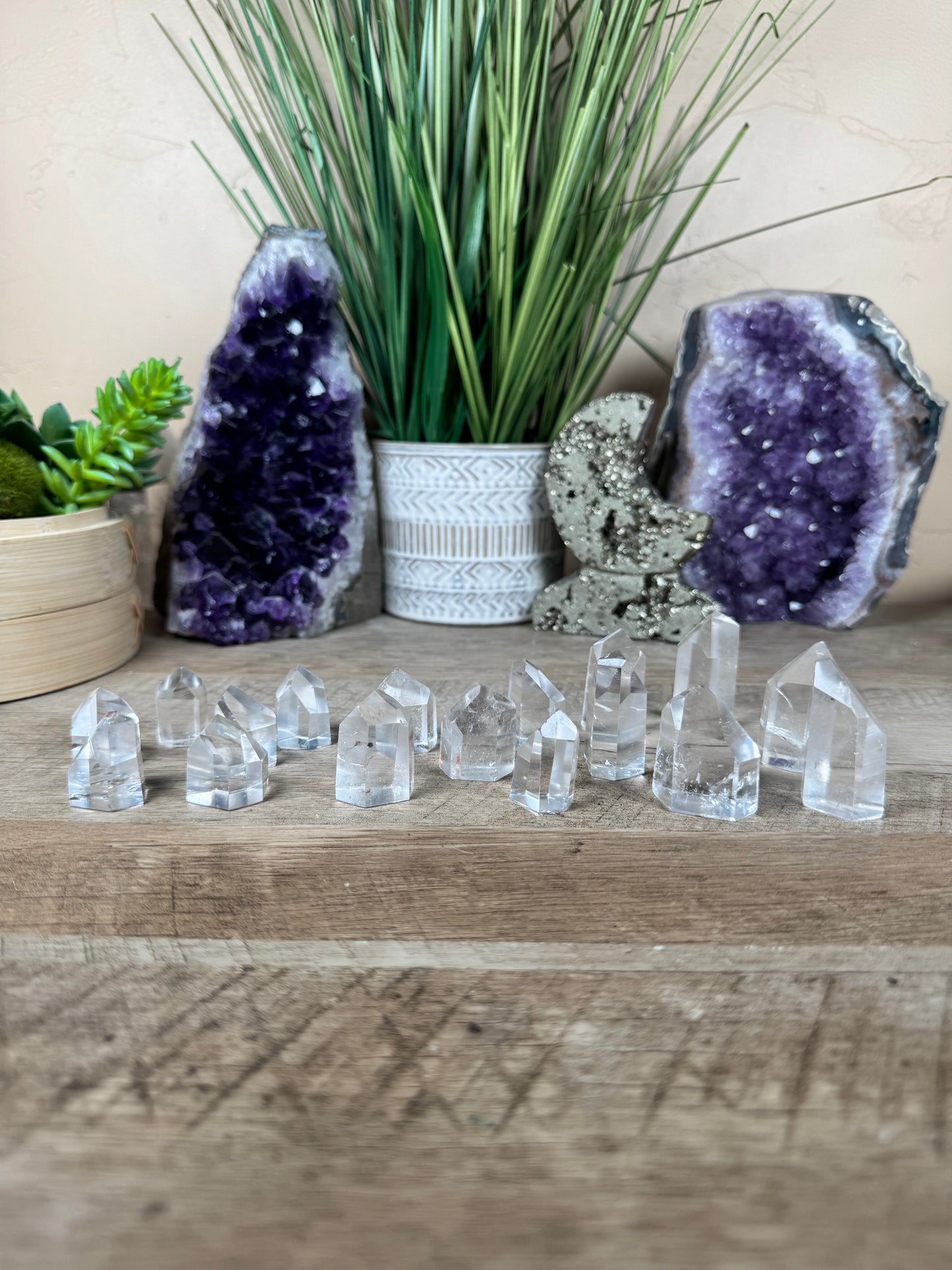 Clear Quartz Point