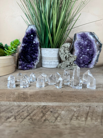 Clear Quartz Point