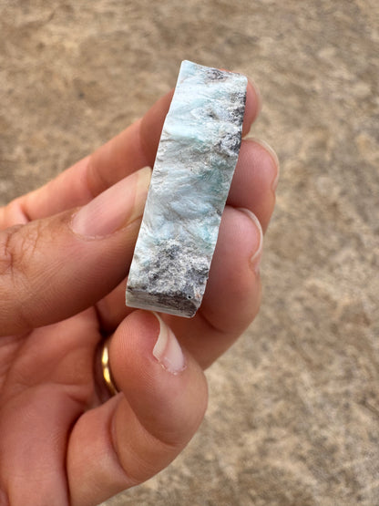 Larimar Slab 16g