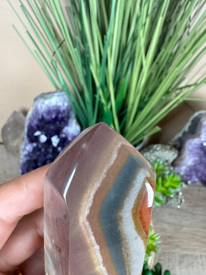 Polychrome Desert Jasper Point 95mm, 3.74in