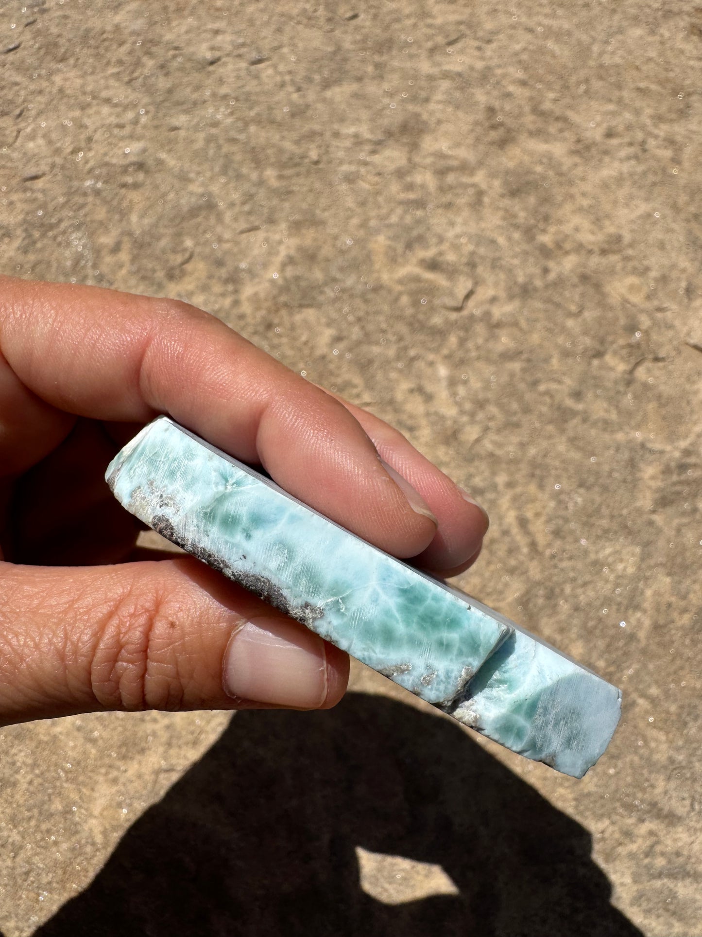 Larimar Slab 65g