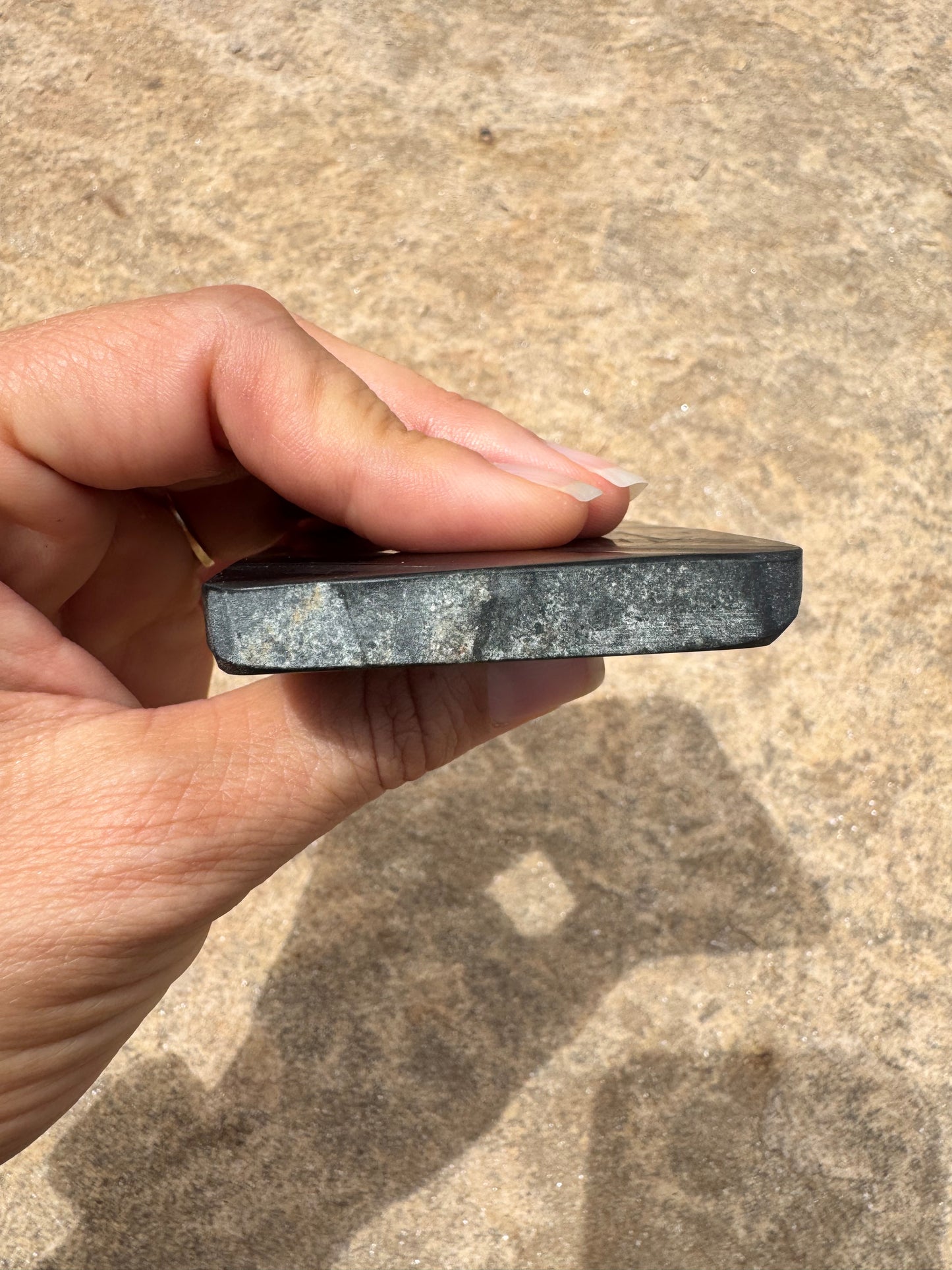Australian Black Jade Slab 137g