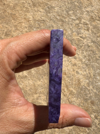 Charoite Slab 73g