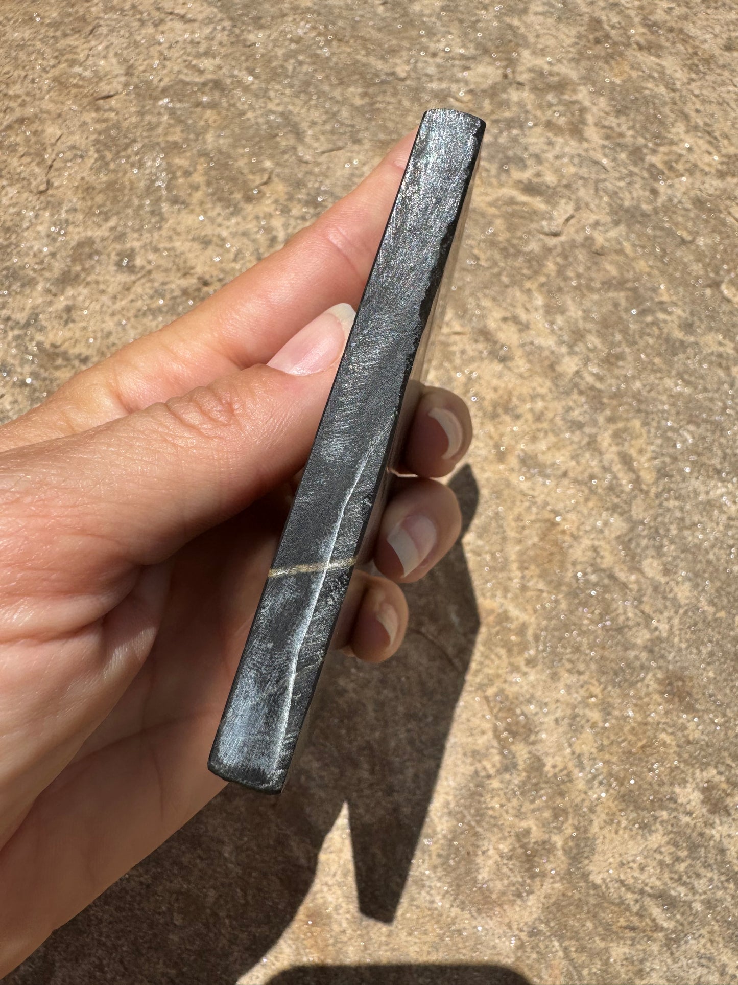 Australian Black Jade Slab 138g