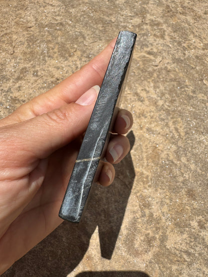 Australian Black Jade Slab 138g