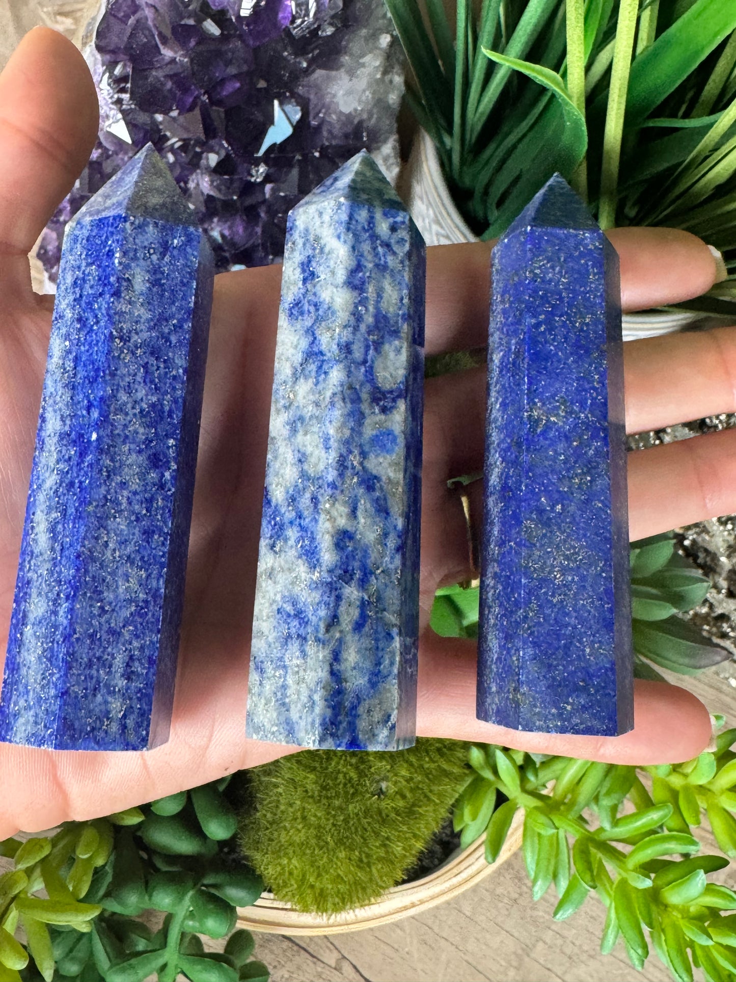 Lapis Lazuli Point