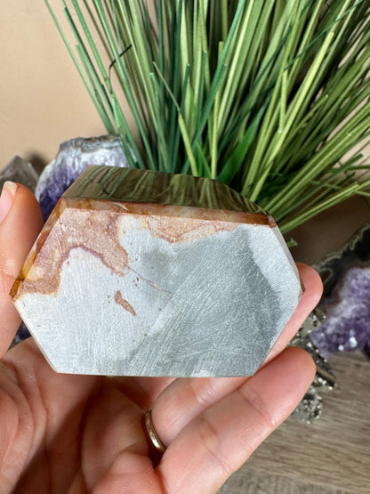Polychrome Desert Jasper Point 81mm/3.19in