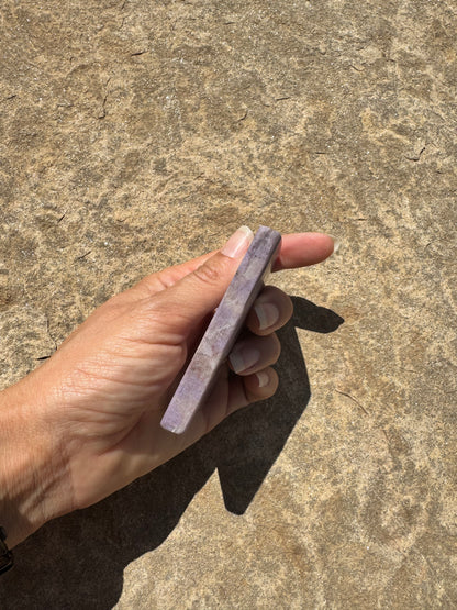 Turkish Purple Jade Slab 111g