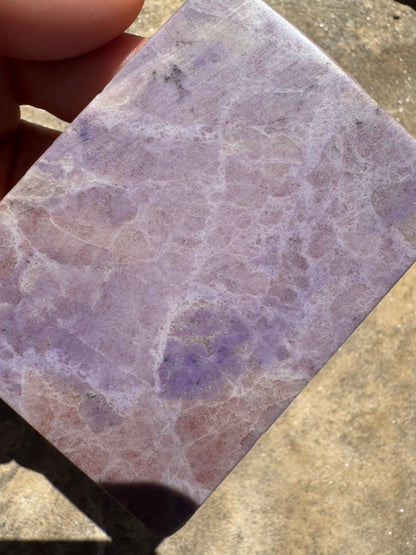 Turkish Purple Jade Slab 111g