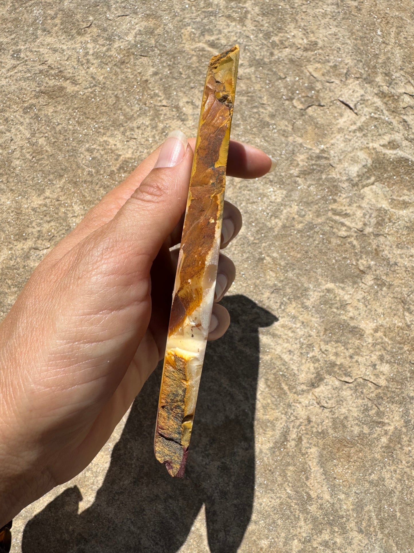 Mookaite Slab 197g