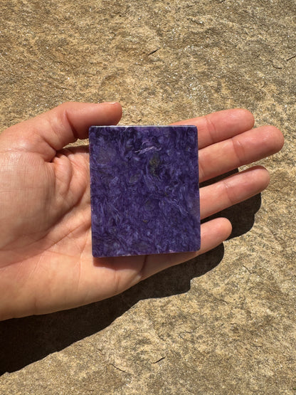Charoite Slab 81g