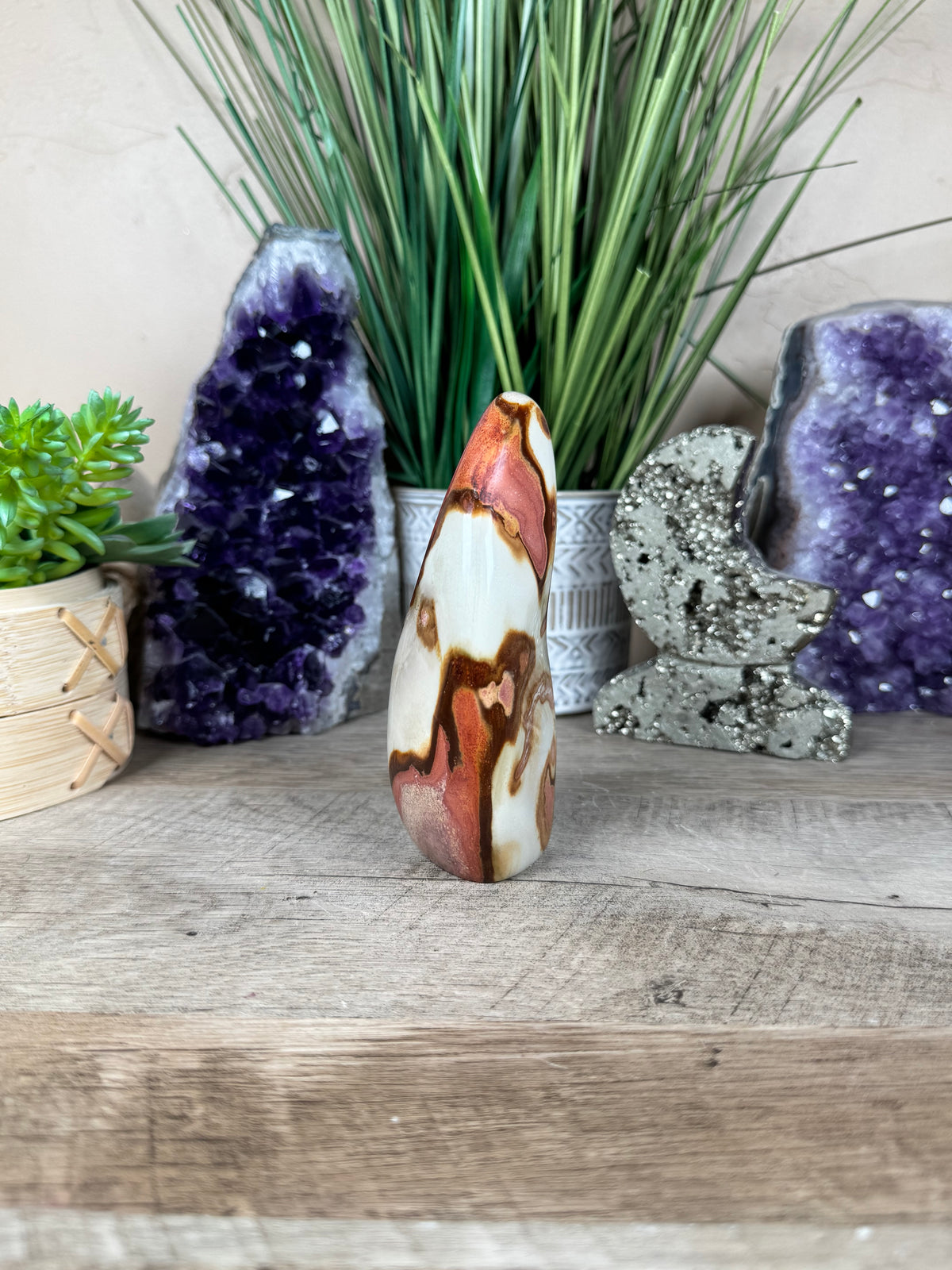 Polychrome Jasper Freeform 4.8in