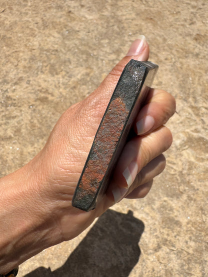 Australian Black Jade Slab 117g