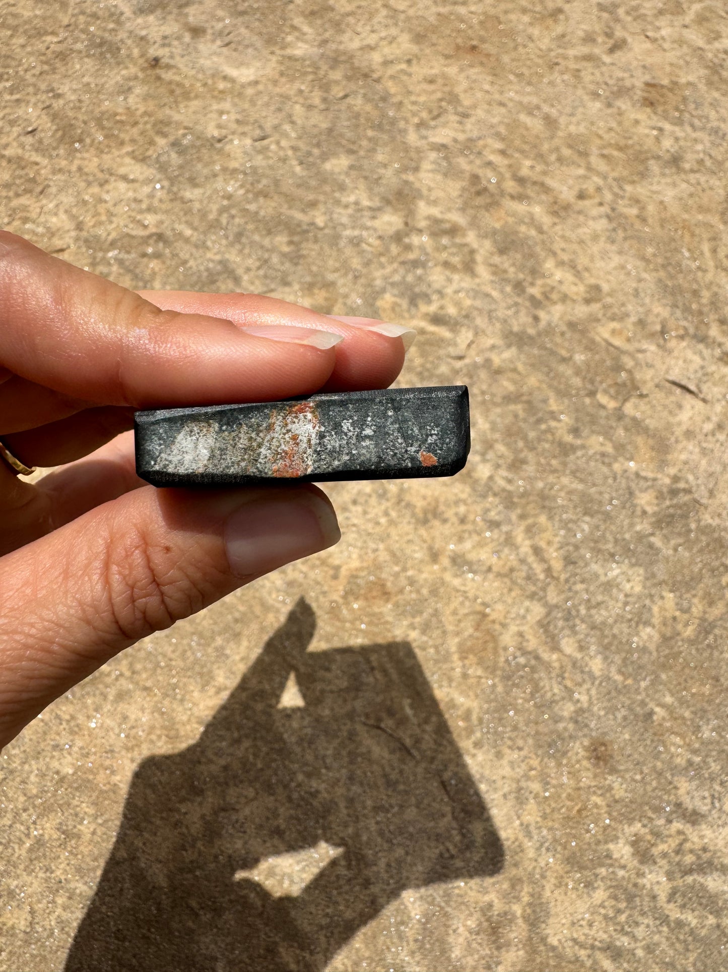 Australian Black Jade Slab 109g