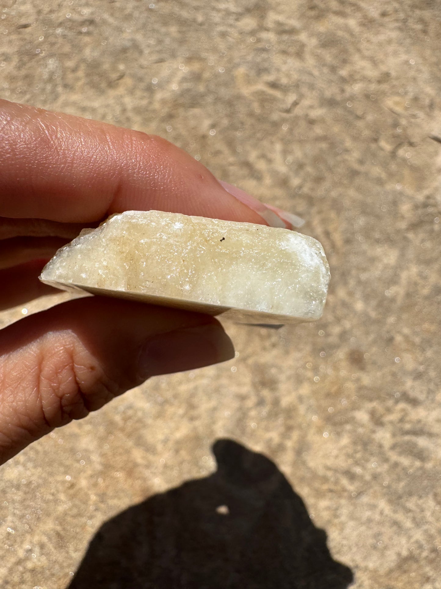 Blue Flash Moonstone Polished Slab 85g